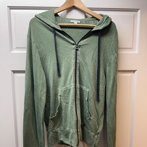 James Perse French Terry Hoodie